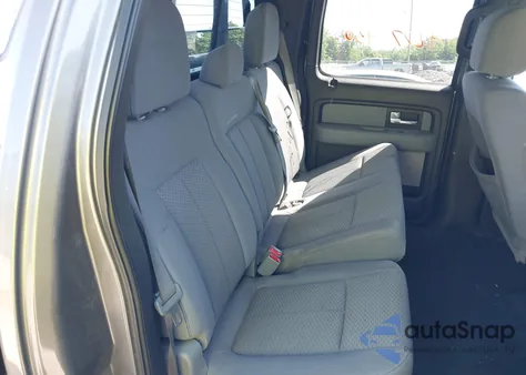 2013 Ford F-150 Xlt from USA, damaged, VIN 1FTFW1EF4DFC03939